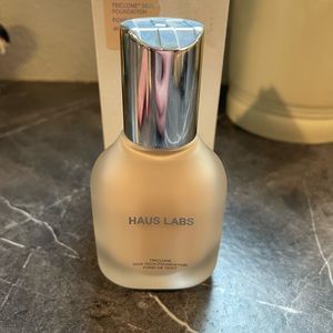 Never Used Haus Labs 050 Fair Cool Foundation.